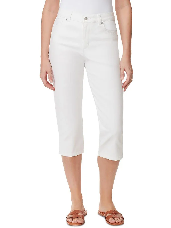 Weekend Offers That Please Womens Denim Jeans Capri Pants