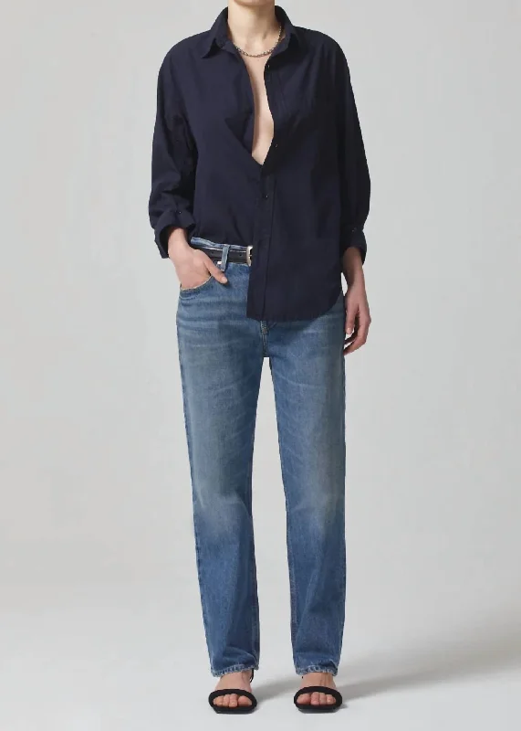 New Markdowns Neve Low Slung Relaxed Jean In Oasis