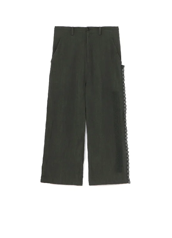 Super Savings LINEN LONG STRAIGHT PANTS