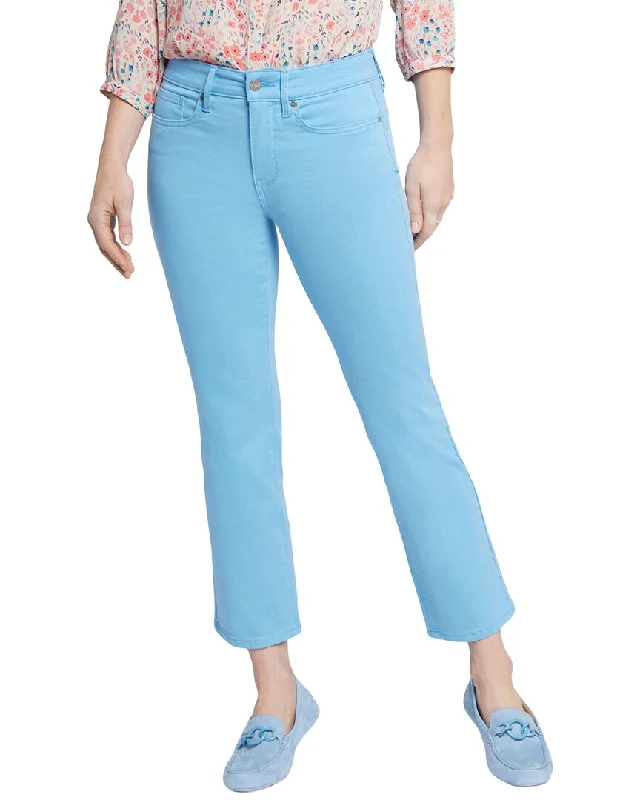 Seasonal Sale NYDJ Petite Marilyn Straight Ankle Bluebell Jean