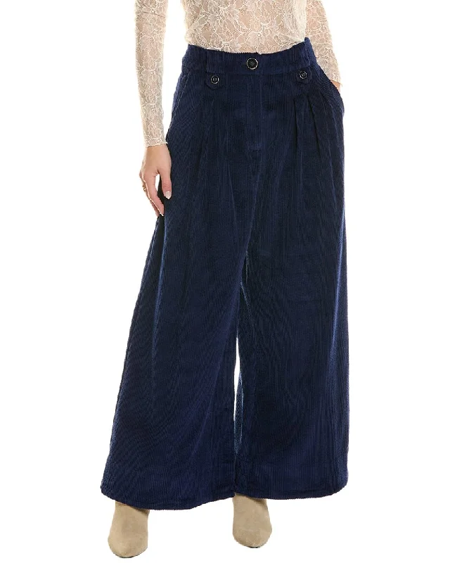 Act Fast FARM Rio Low-Rise Corduroy Pant