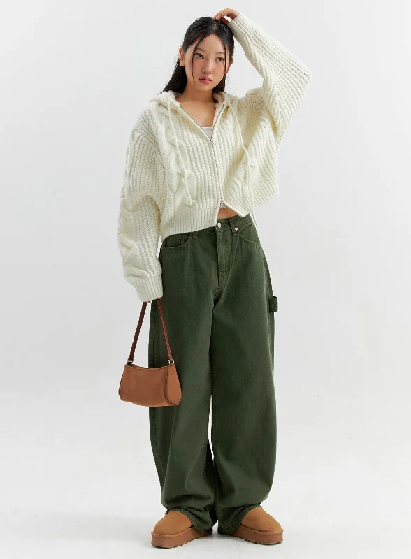 Top Pick Cotton Wide Pants CO306