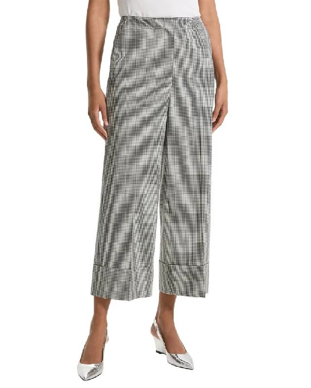 Weekend Extravaganza: Shop Now Theory Straight Leg Wool-Blend Trouser