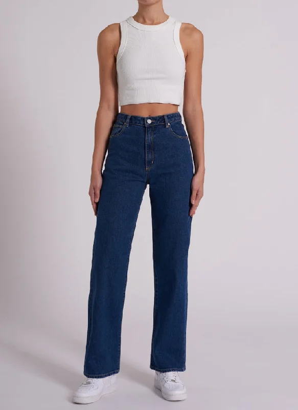 Limited Stock Abrand Carrie Jean Zuri Dark Indigo