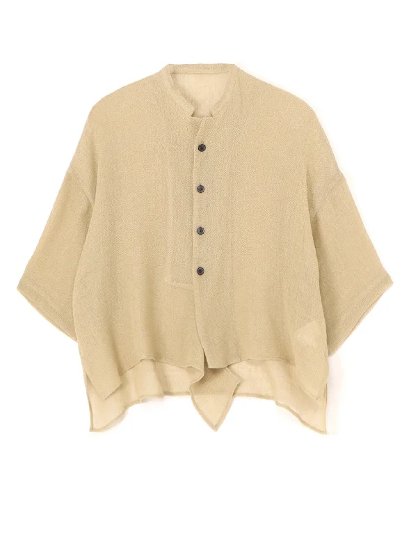 Instant Savings LENO CLOTH BOX BLOUSE