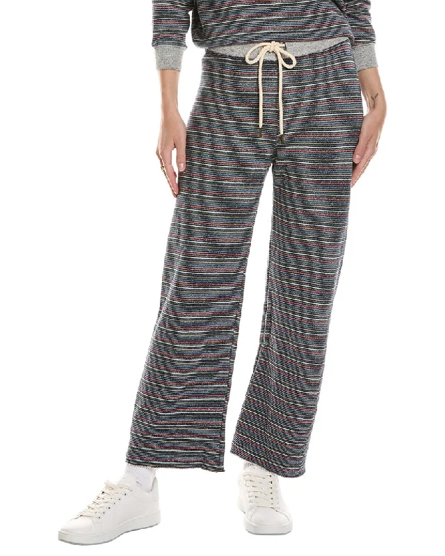 Buy Today THE GREAT The Wide Leg Cropped Sweatpant