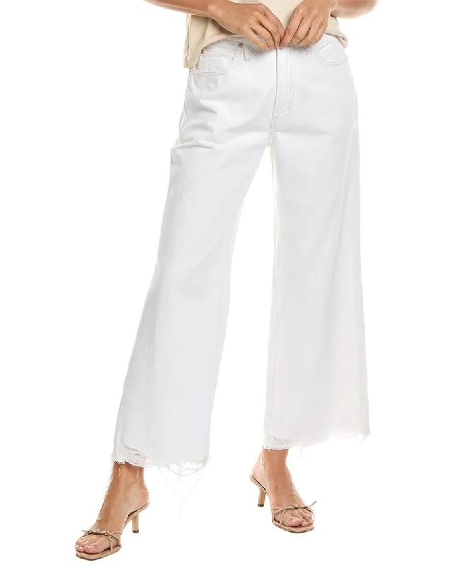 The Best Prices FRAME Denim White Modern Relaxed Straight Jean