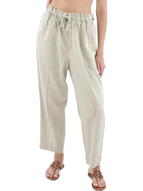 Low Cost Womens High Rise Daytime Cropped Pants