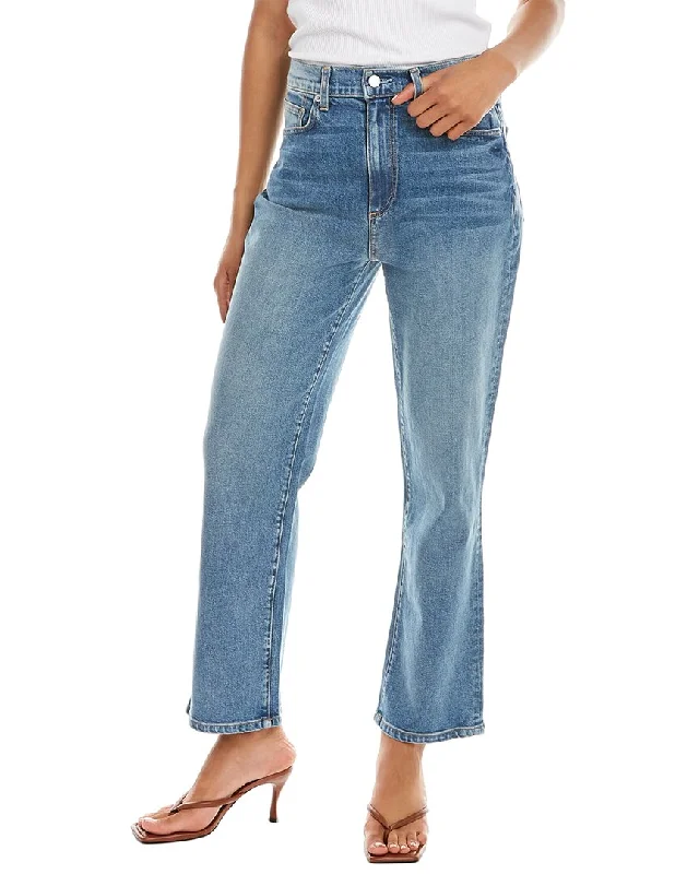 Price Buster Le Jean Sabine Wilder Wash High-Rise Straight Jean