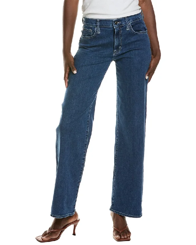Bargain Alert HUDSON Jeans Rosalie Dusk High-Rise Wide Leg Jean