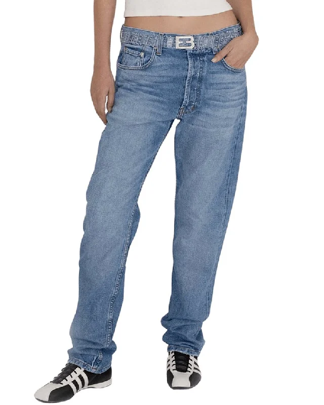 Can't Be Beat EB Denim His & Hers Luca Relaxed Straight Leg Jean