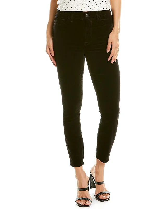 Discount Mania 7 For All Mankind High-Waist Ankle Skinny Black Super Skinny Jean