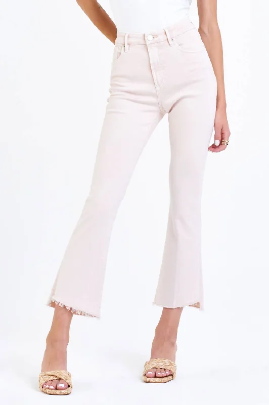 Midnight Madness Jeanne Jeans In Heavenly Pink