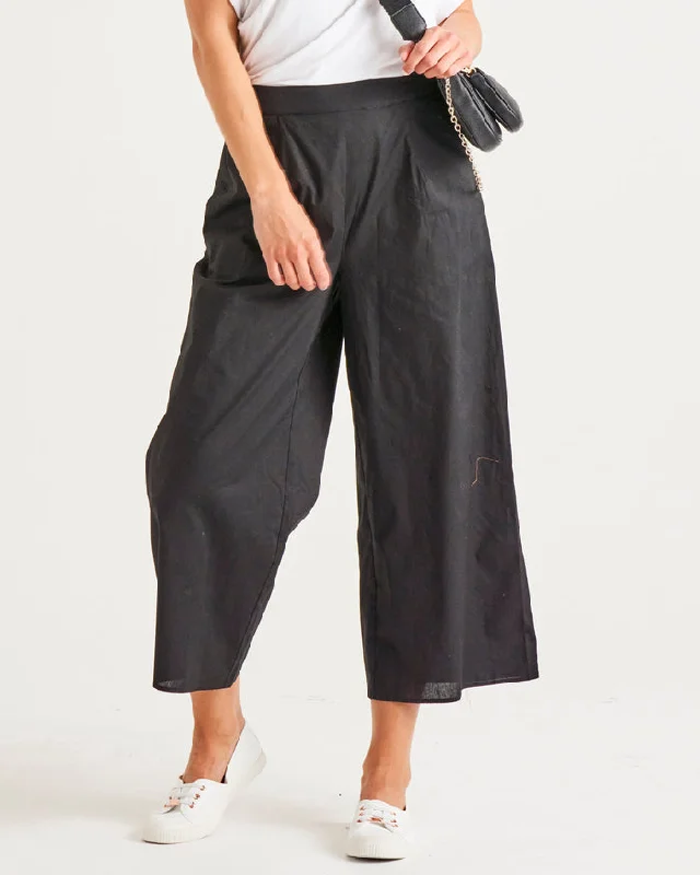 Stock Up and Save Betty Basics Leni Pant Black