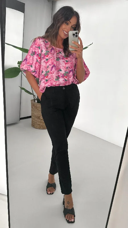 Exclusive Deal Elm Starla Pant Black