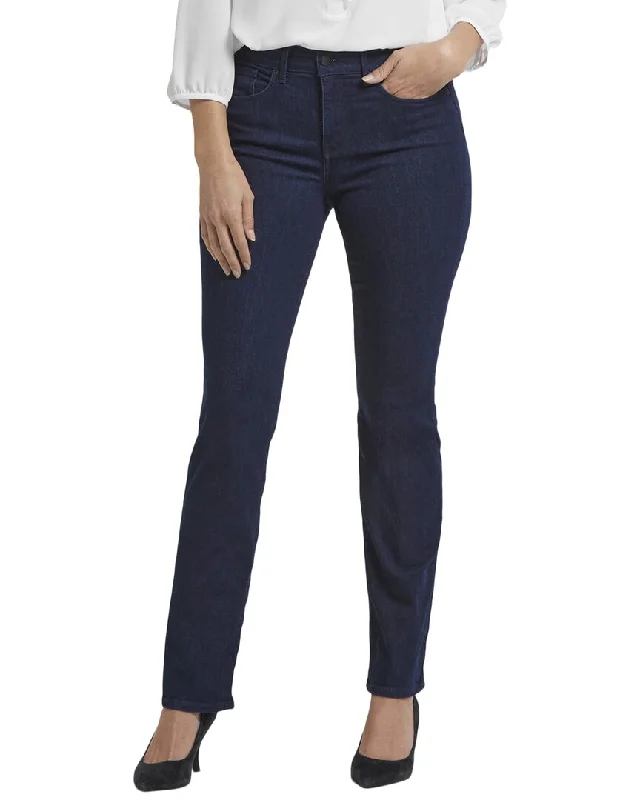 Deep Discounts NYDJ Marilyn Rinse Straight Leg Jean