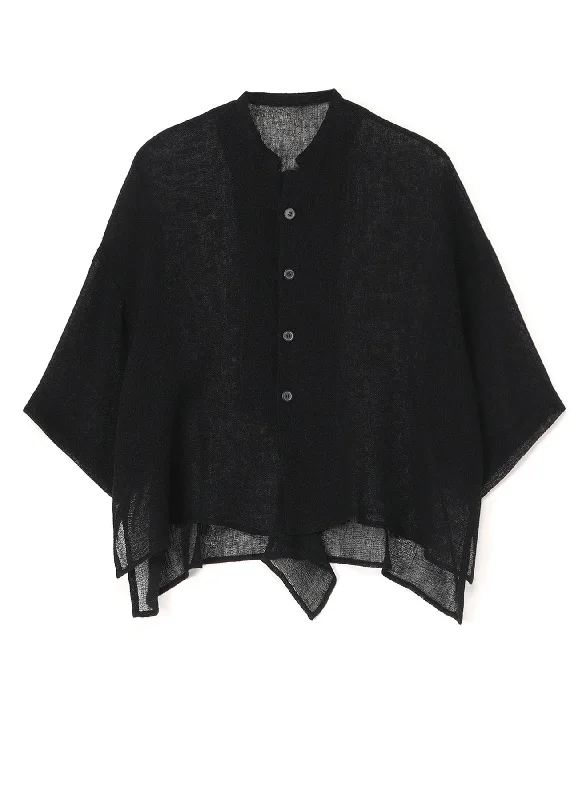 Deal Frenzy LENO CLOTH BOX BLOUSE