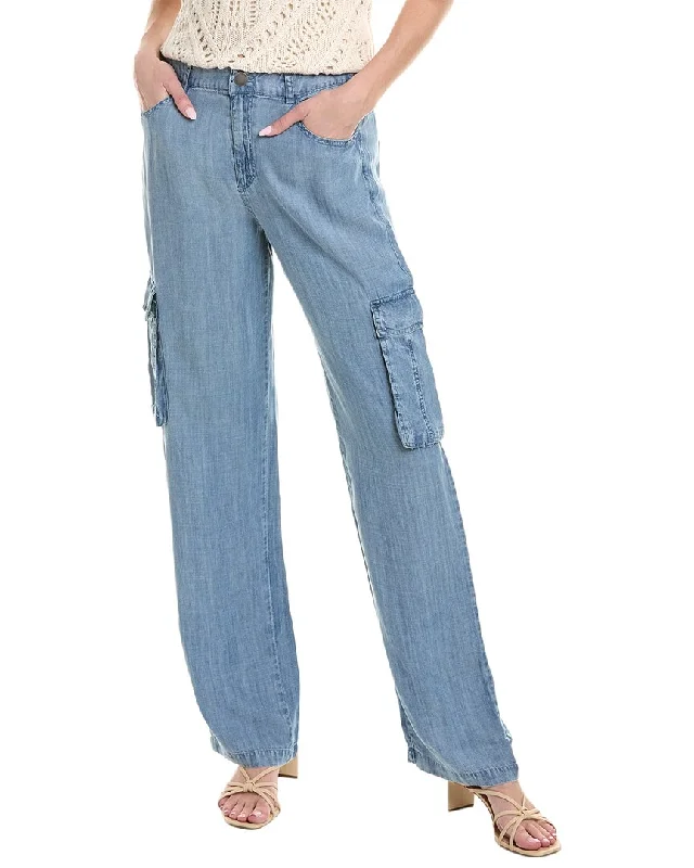 Best Bargains Splendid Aven Indigo Cargo Pant