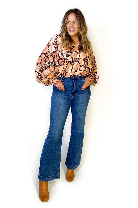 Huge Savings All About Eve Marley Flare Jean Heritage Blue