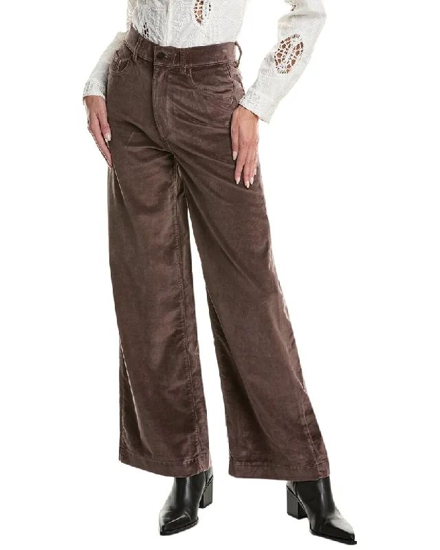Price Reduction DL1961 Hepburn Pearl Grey Wide Leg Jean