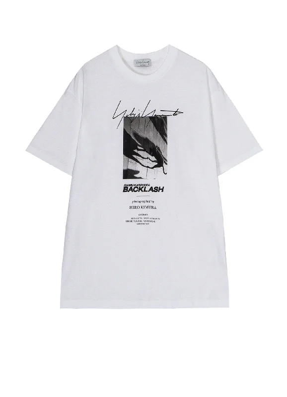 Incredible Offers Yohji Yamamoto X BACKLASH PHOTOGRAPH T-SHIRT