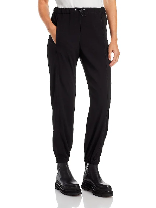 Special Buy Womens Satin High Rise Jogger Pants