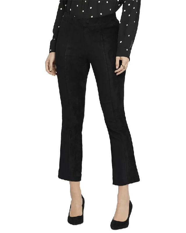 One-Day Only NYDJ Suede Black Bootcut Jean