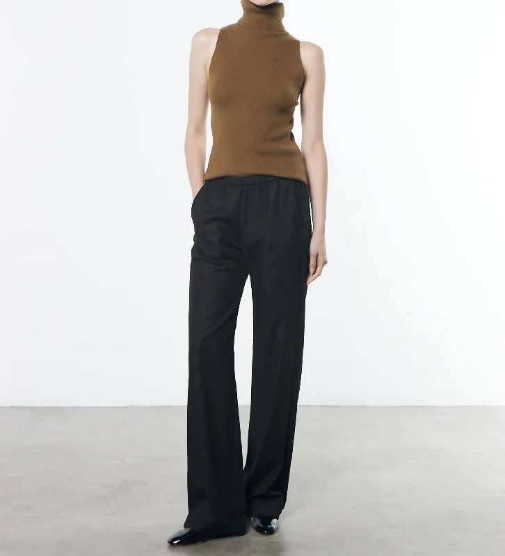Great Bargains Pinstripe Everywhere Pant In Black Pinstripe