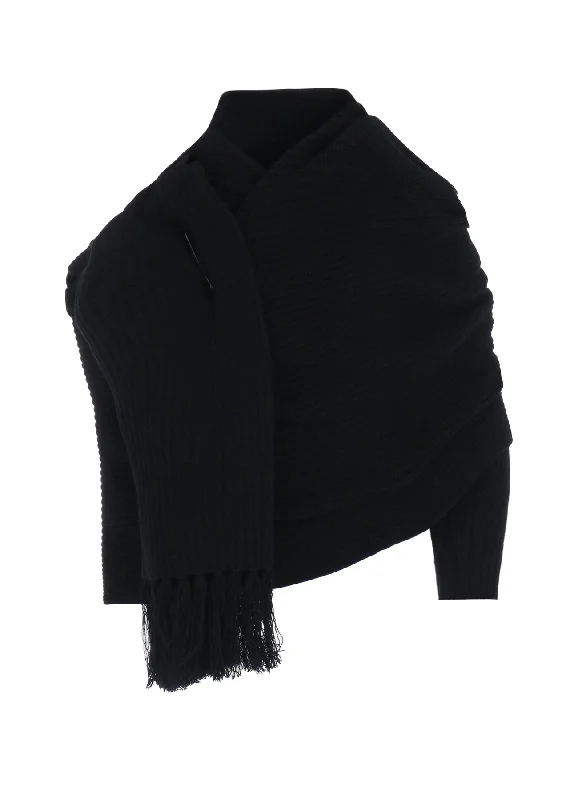 YEAR-End Sale WOOL KNIT STOLE