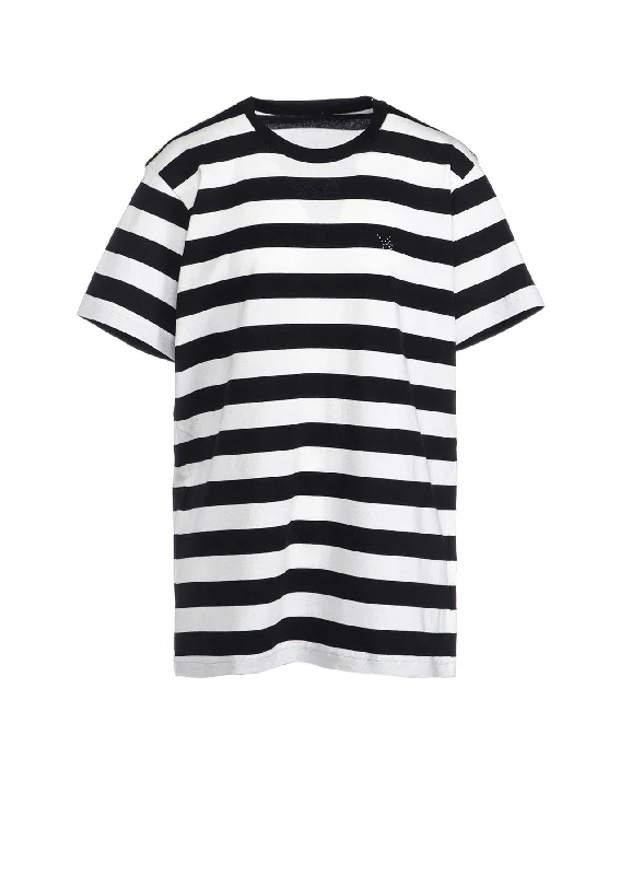 Closeout 40/2 STRIPE JERSEY Y'S STITCH T
