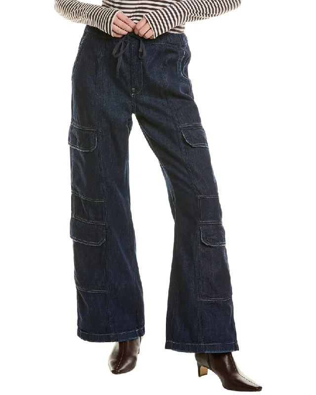 Huge Savings HUDSON Jeans Drawstring Parachute Wide Leg Cargo Pant