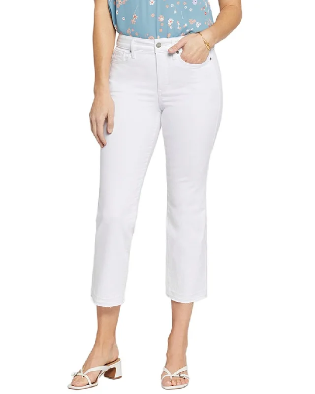 Weekend Bargains to Snag NYDJ Petite Marilyn Optic White Ankle Jean
