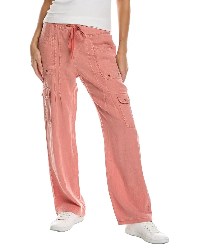 Weekend Shopping Bliss XCVI Linen Pant