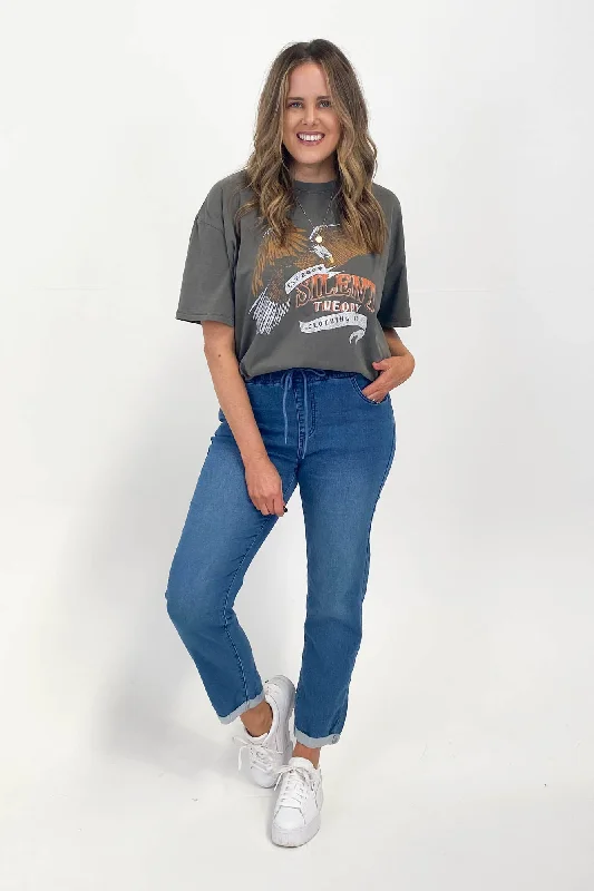 Mega Deal By Lily Genevieve Jogger Blue