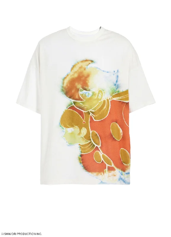 Flash Deals Ground Y×Cyborg 009 60th CYBORG 009 & CYBORG 003 WATERCOLOR SHORT SLEEVE T-SHIRT