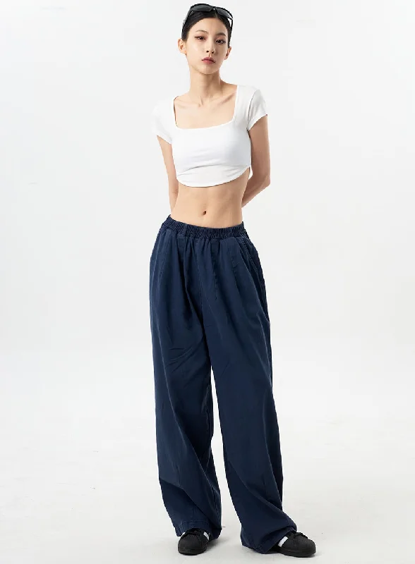 Savings Galore Low Rise Cotton Pants CY312
