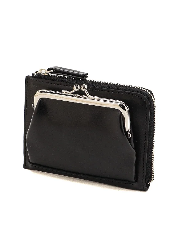 Great Deal GLOSSY SMOOTH L-SHAPE WALLET