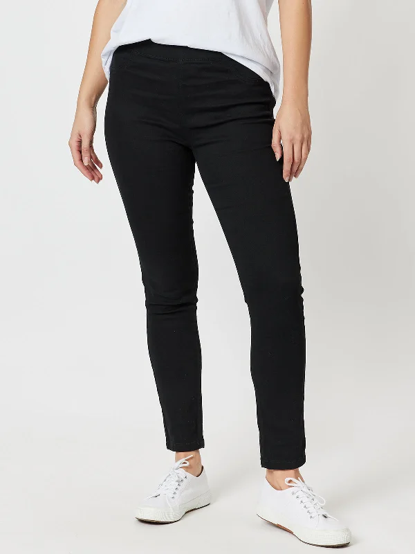 Deal Frenzy Threadz Stretch Jean Black