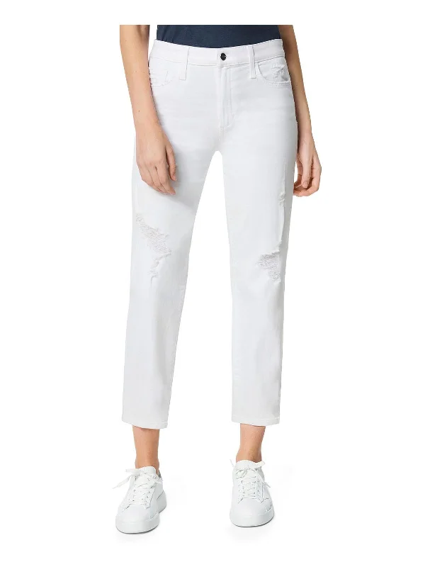 Early Bird Discount The Scout Womens Slim Destroyed Boyfriend Jeans
