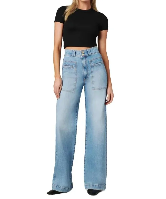 Weekend Special Jane Wide Leg Jean In Get It Together