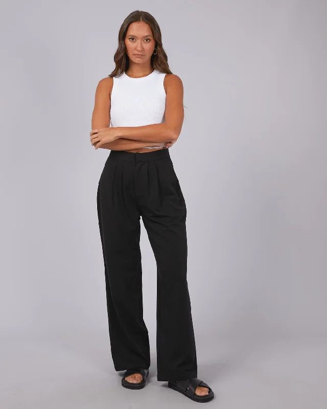 Best Bargains Silent Theory Monty Pant Black