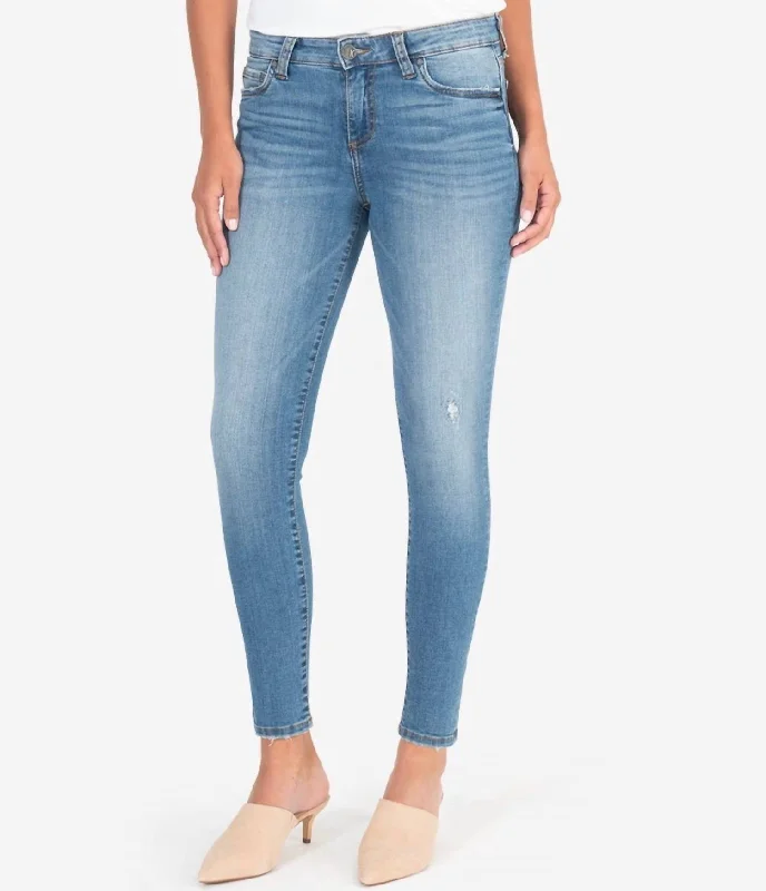 Holiday Sale Connie Ankle Jeans In Medium Wash