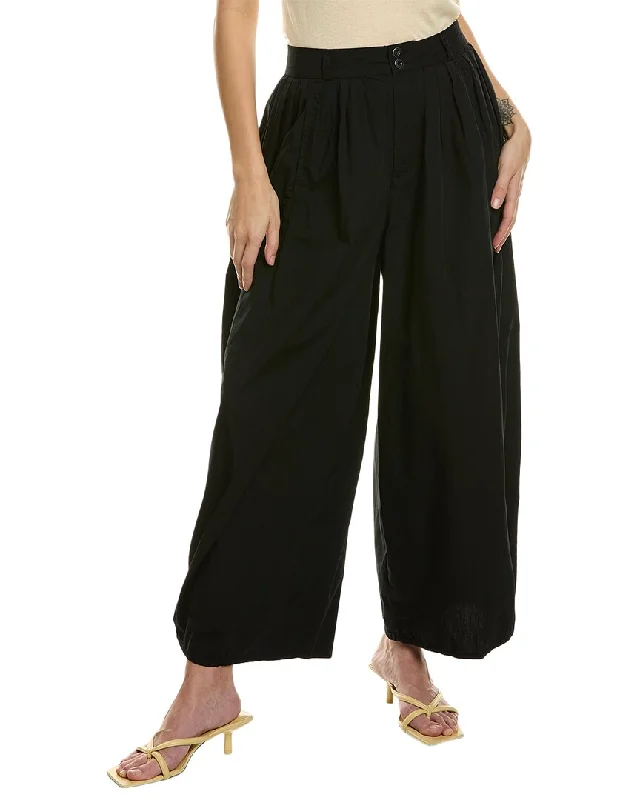 Final Markdown AG Jeans Hadley High-Rise Pleated Culotte