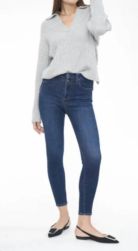 Final Clearance Aline High Rise Skinny Jeans Metropolitan