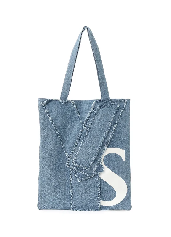 Best Choice C/DENIM Y-DESIGN PATCHWORK TOTE