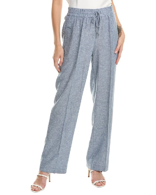 Best Seller Jones New York Drawstring Linen-Blend Pant