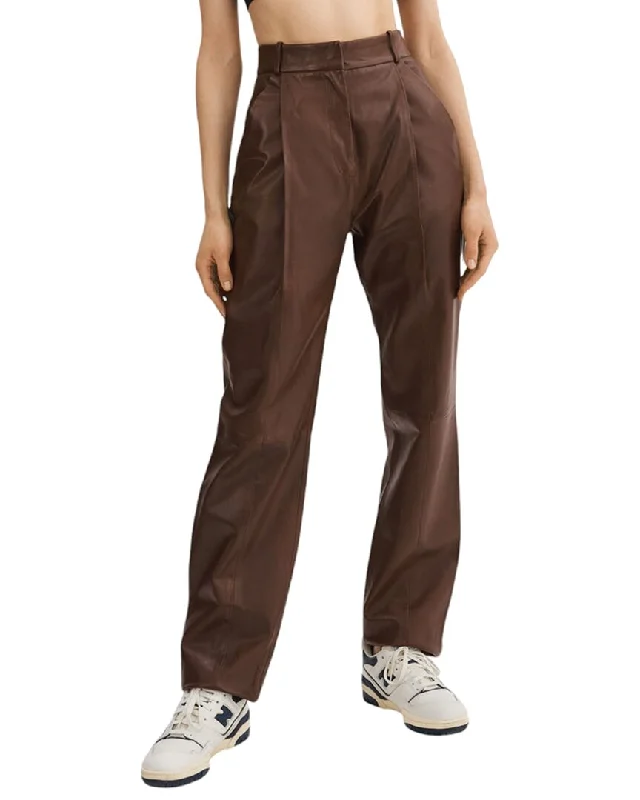 Holiday Sale LAMARQUE High Waisted Leather Trouser