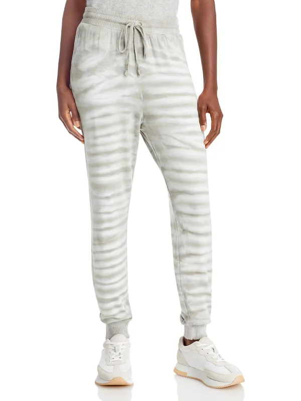While Supplies Last Journey Womens Ribbed Trim Knit Jogger Pants