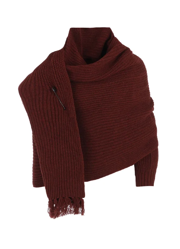 Exclusive Offers WOOL KNIT STOLE