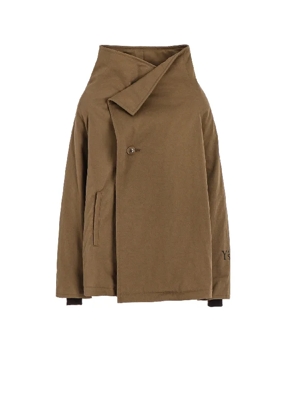 Weekend Specials to Snag NY/ CHINO CLOTH WRAP COAT